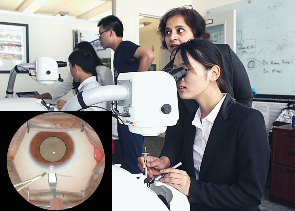 Instructor-Led Cataract Surgery Simulation-Based Course